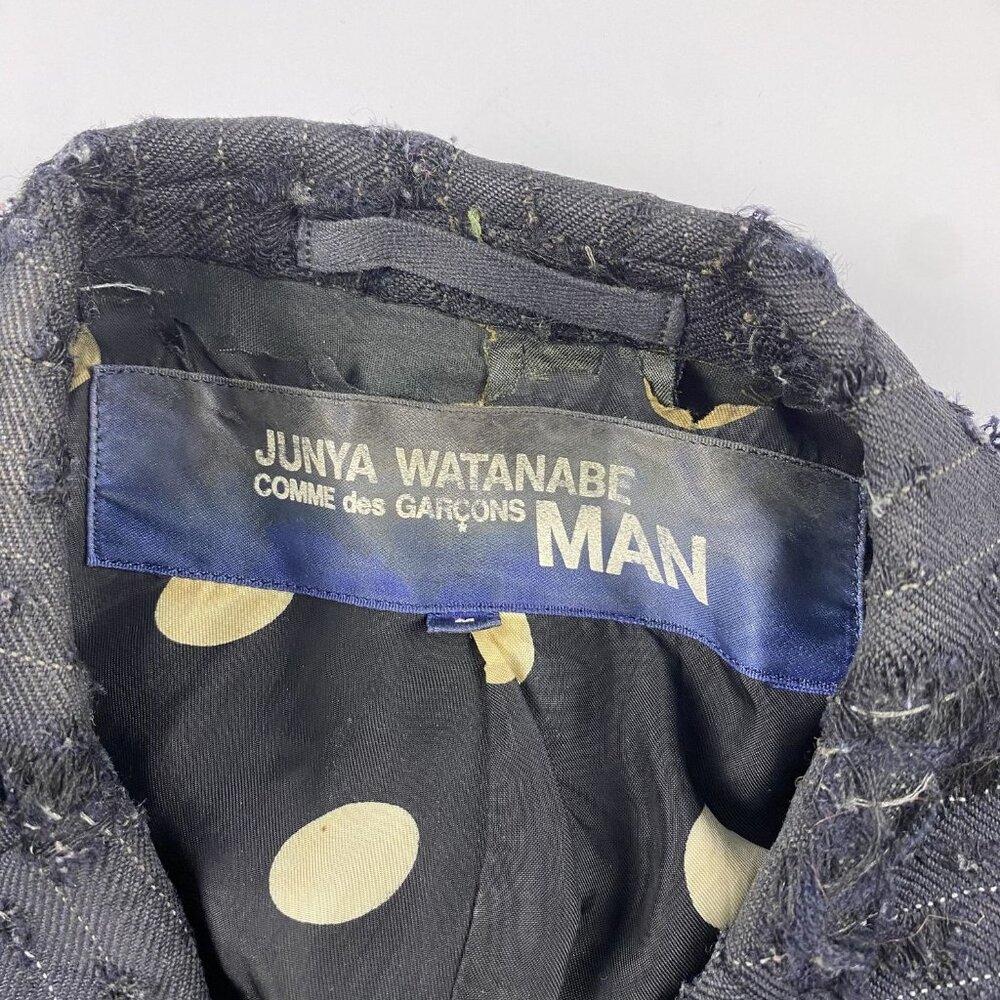 Junya Watanabe Distressed Blazer - Picture 5 of 10